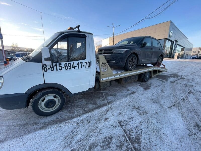 фото услуги эвакуатора в туле